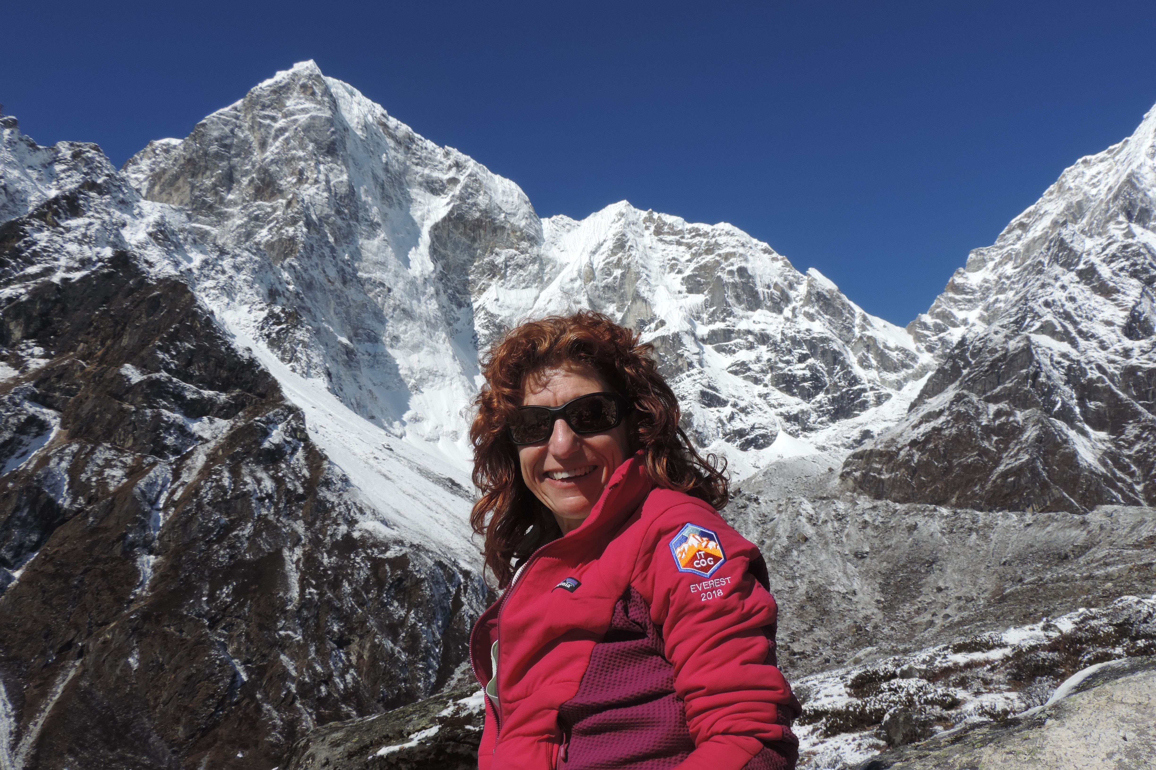 Lillian at Everest